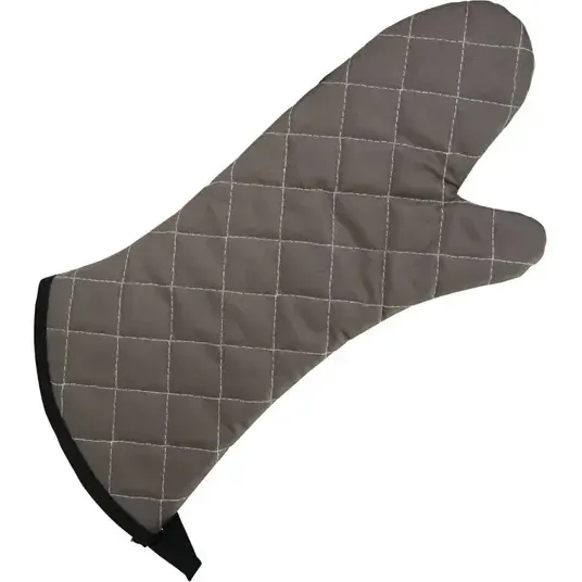 Oven Mitt Flame Retardant Tan — 430mm