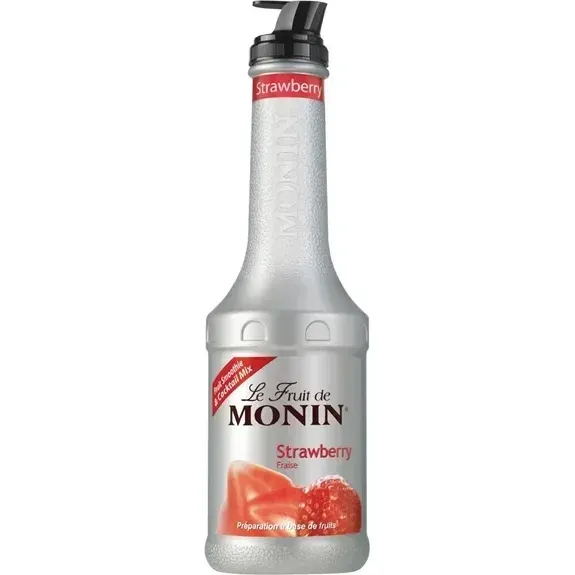 Monin Puree Strawberry view 2