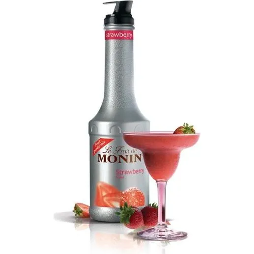 Monin Puree Strawberry