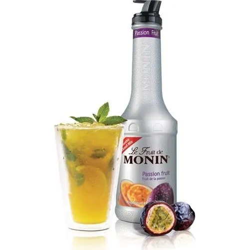 Monin Puree Passion Fruit view 2
