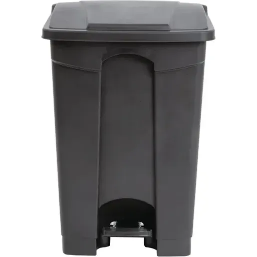 Edlp - Jantex Kitchen Pedal Bin Black - 45ltr