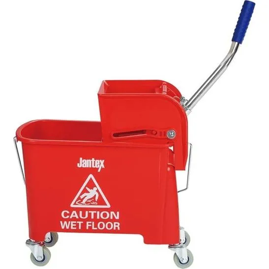 Jantex Mop Wringer & Bucket - 15ltr view 4