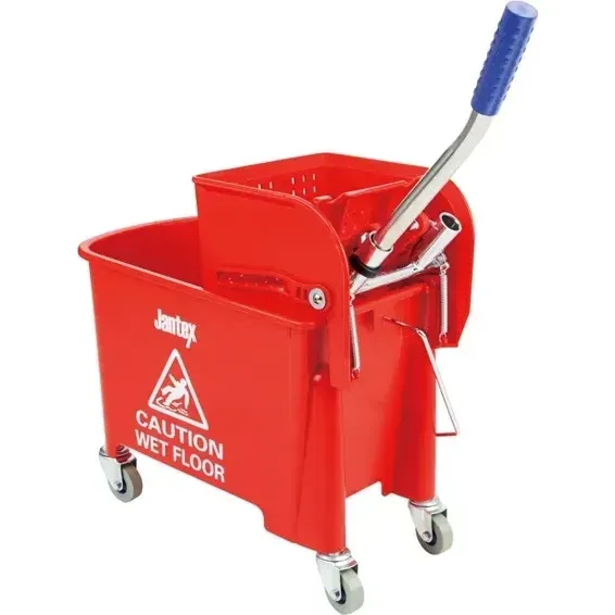 Jantex Mop Wringer & Bucket - 15ltr view 2