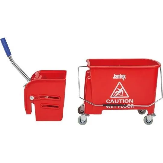 Jantex Mop Wringer & Bucket - 15ltr view 6