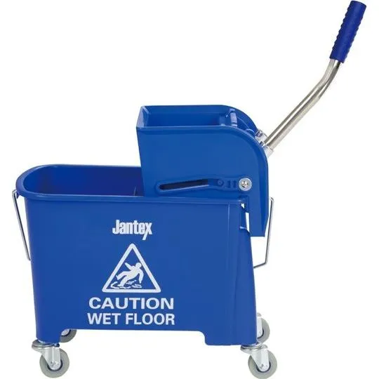 Jantex Mop Wringer & Bucket - 15ltr view 3