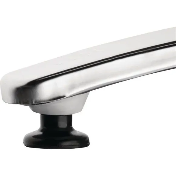 Bolero Aluminium 4 Leg Table Base view 3