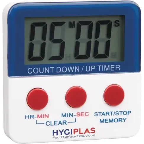 Hygiplas Magnetic Countdown Timer - Large Screen