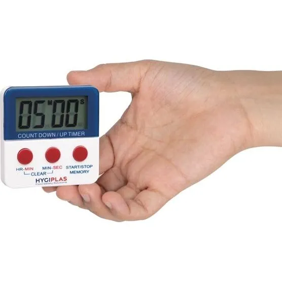 Hygiplas Magnetic Countdown Timer - Large Screen view 3