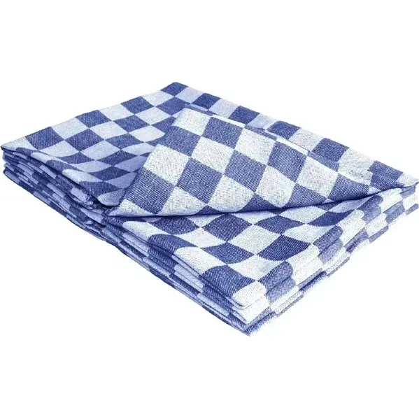 Vogue Chef Tea Towel Blue - 660x660mm 26x26" view 6
