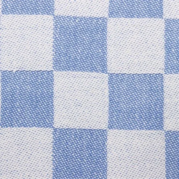 Vogue Chef Tea Towel Blue - 660x660mm 26x26" view 2