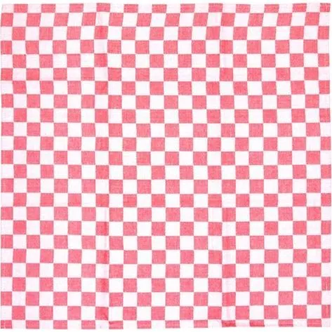 Vogue Chef Tea Towel Red - 660x660mm 26x26"
