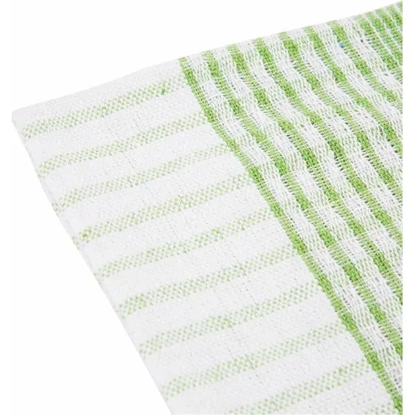 Vogue Wonderdry Tea Towels Green - 760x510mm 30x20" (pack 10) view 2