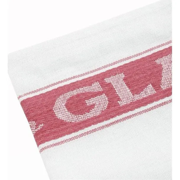 Vogue Glass Cloth Red Border - 760x510mm 30x20" view 3