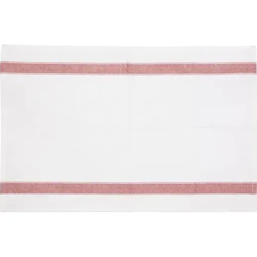 Vogue Tea Towel Red - 760x510mm 30x20"