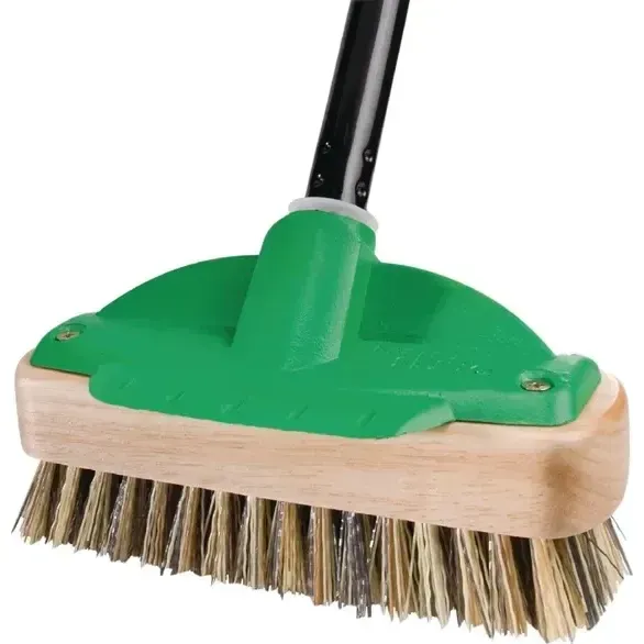 Oates Household Deck Scrub With Handle