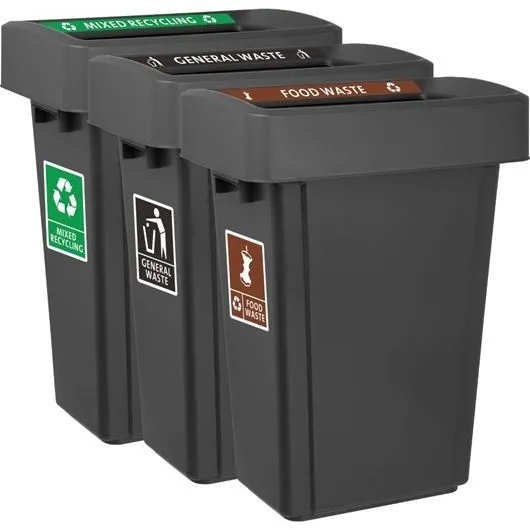 General Waste Label view 3