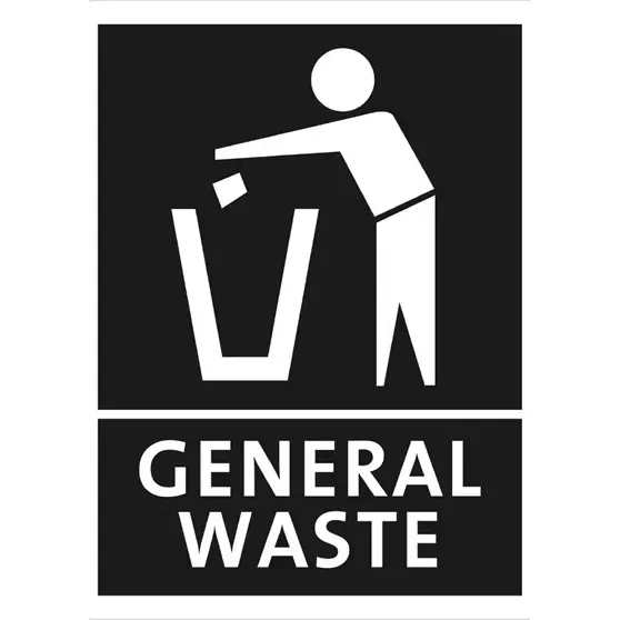General Waste Label