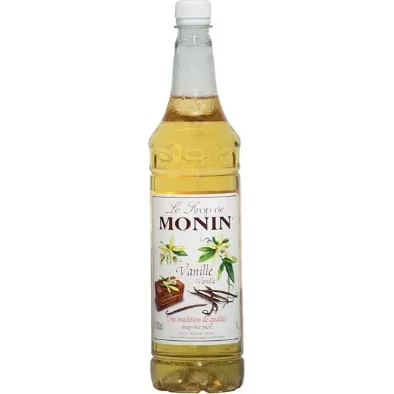 Monin Vanilla - 1ltr view 2