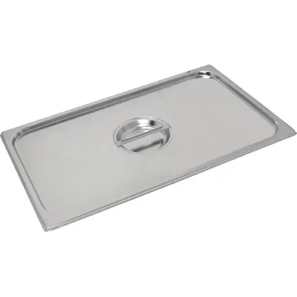 Vogue Stainless Steel Heavy Duty Gastro Lid 1/1 view 2