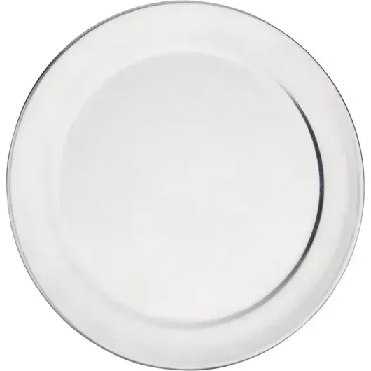 Vogue Pizza Tray Wide Rim Aluminum - 200mm 8"