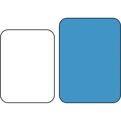 Olympia Kristallon Fibreglass Service Tray - 355x460mm