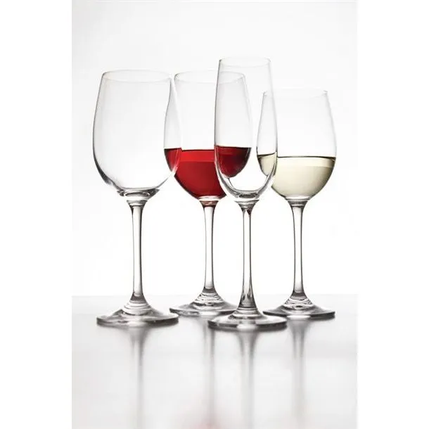 Olympia Crystal Modale Wine Glass - 395ml 14oz (13.25usoz) (box 6)