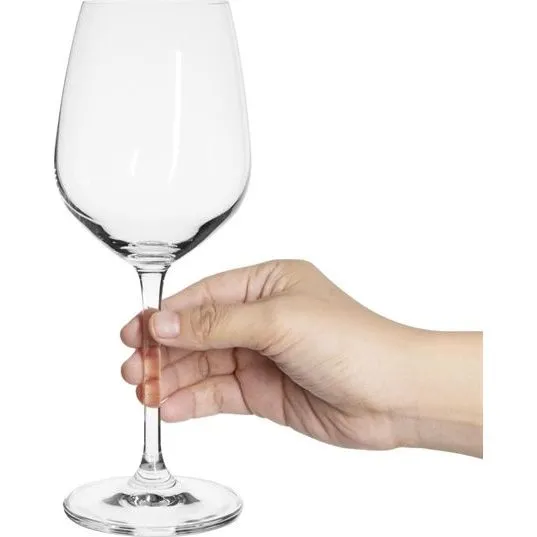 Olympia Crystal Chime Wine Glass - 365ml 12.75oz (12.25usoz) (box 6)