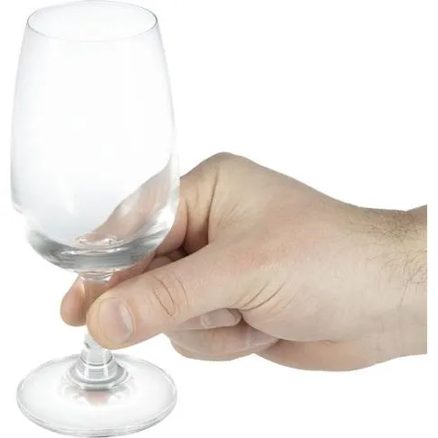 Olympia Crystal Bar Collection Wine Tasting Glass 220ml 7.75oz (7.5usoz) [6 Pack] view 3