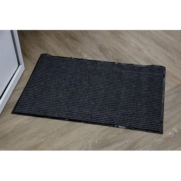 Bolero Entrance Mat 0.6 X 0.9m Steel Colour view 7