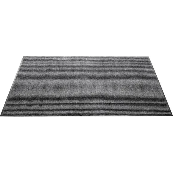 Jantex Entrance Mat Steel Colour - 0.9x1.5m