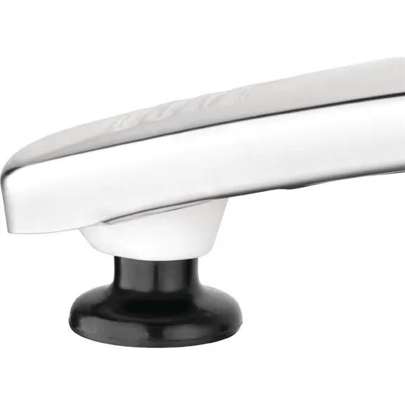 Bolero Aluminium Twin Leg Table Base view 2