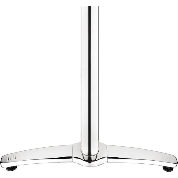 Bolero Aluminium Twin Leg Table Base