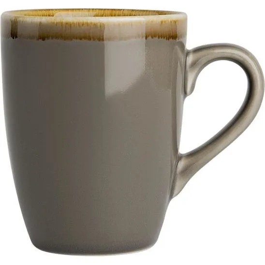 Olympia Kiln Mug Smoke 340ml [pack 6] view 3