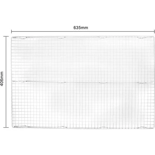 Vogue Large Cake Cooling Tray - 635 X 405mm 25 X 16" view 6