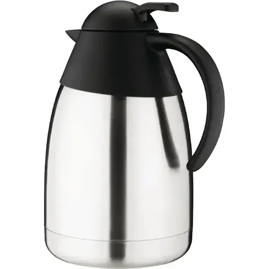 Olympia Vacuum Jug St/St Domed Lid - 1.5ltr
