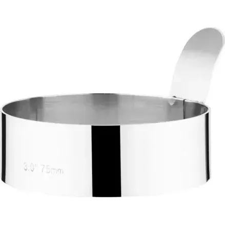 Vogue Egg Ring St/St - 76mm 3"