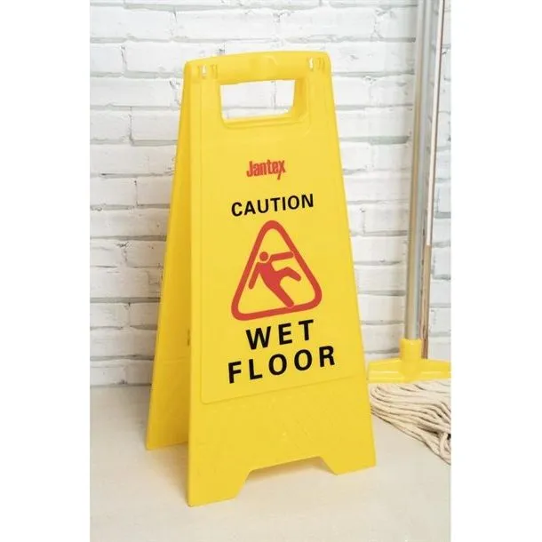 Wet Floor Sign 'caution Wet Floor' view 5