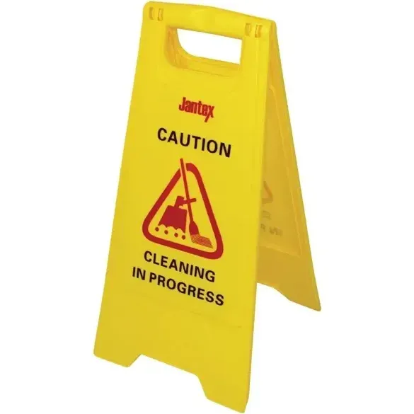 Jantex Wet Floor Sign 'cleaning In Progress'