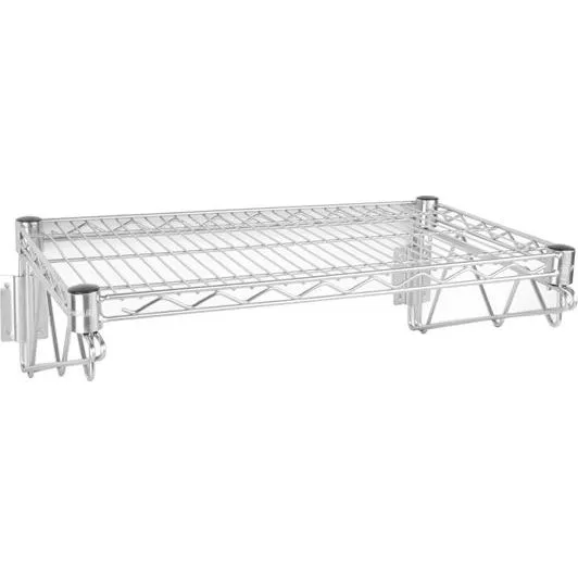 Vogue Wire Wall Shelves - 610x360mm 24x14" view 2