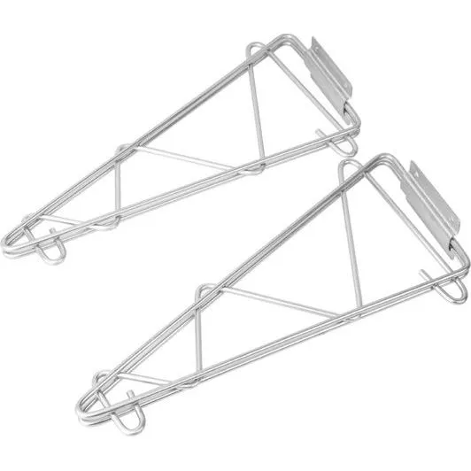 Vogue Wire Wall Shelves - 1220 X 360mm view 5