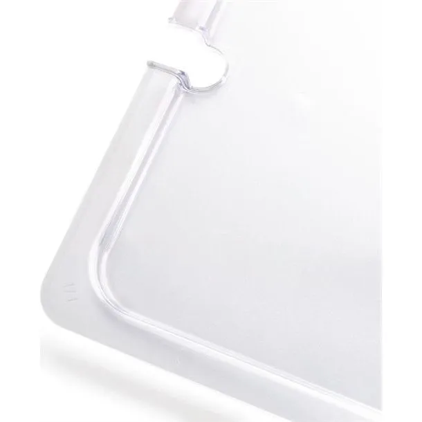 Vogue Clear Polycarbonate Gn Notched Lid - 1/1 view 2