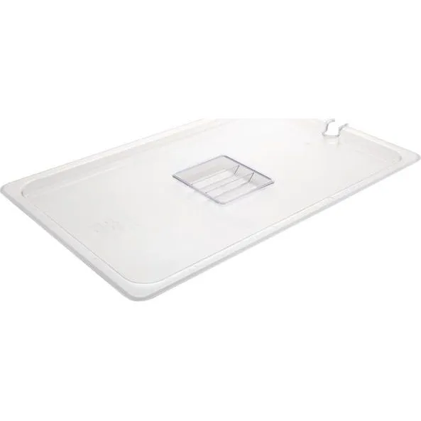 Vogue Clear Polycarbonate Gn Notched Lid - 1/1 view 4