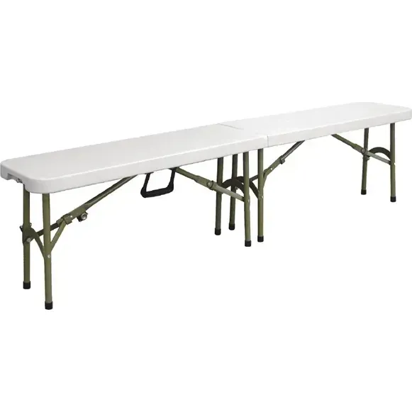 Bolero Centre Folding Bench / Seat - 1830mm 6ft view 2