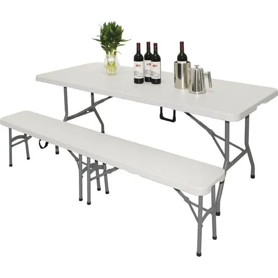 Bolero Centre Folding Bench / Seat - 1830mm 6ft