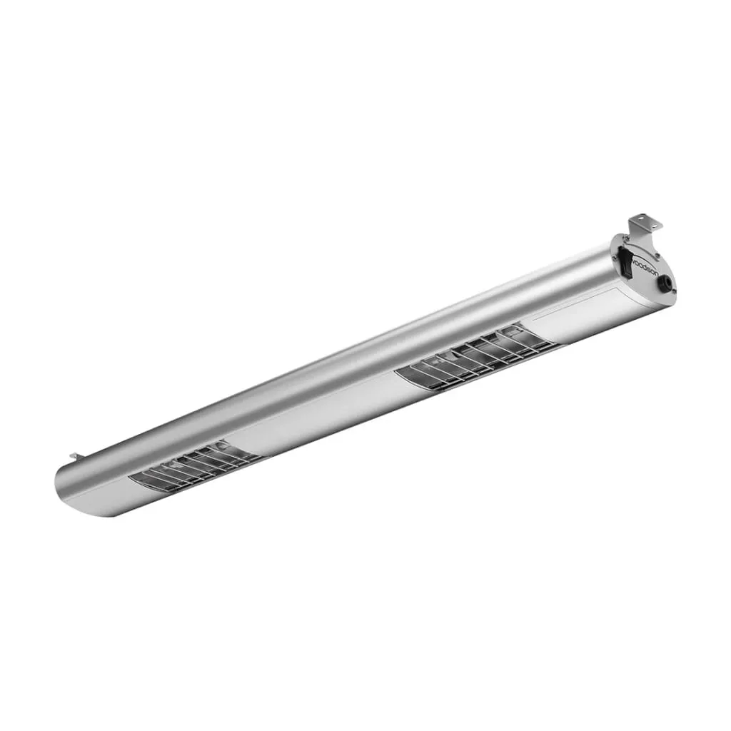 850mm wide Woodson Heat Lamp Assembly