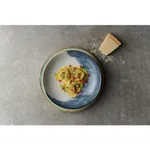 Accents Blueberry Round Coupe Bowl