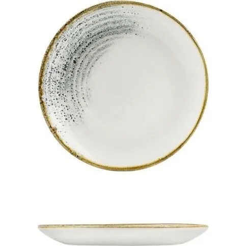 Round Plate-Coupe, 165mm