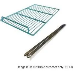 Additional Shelf Set for Under Counter Units - XUB7-SHELFSET