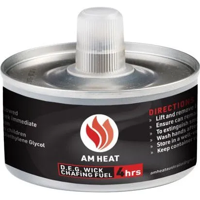 Am Heat 4 Hour Wicked Fuel Carton Of 24