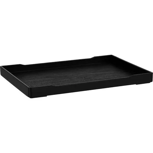 Amenity Tray Black 245x180x20mm